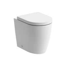 Bedford Comfort High Back to Wall WC Pan